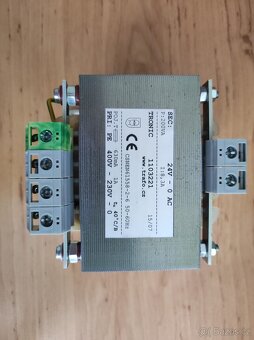 Nový transformátor 400V/230V -> 24V, 200VA - 2