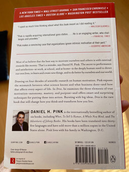 Daniel H.Pink: DRIVE/POHON (bestseller seberozvoj) - 2