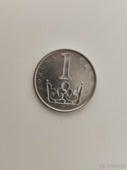 Vzácná 1 Kč - 2000 - 2