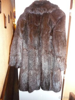 PRODEJ DÁMSKÉHO NORKOVÉHO KOŽICHU - 2