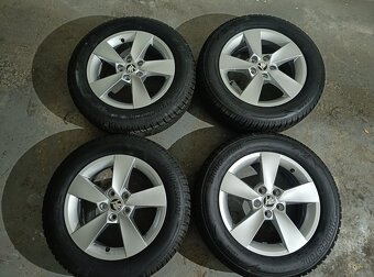 REZERVACE Zimní kompletní kola Škoda Fabia 4 R15 - 2