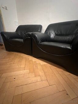 Kožené křesla - 2