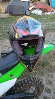 Prodám pitbike 125 14/12 + helma - 2