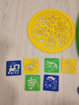 Tvoření a kreslení s pomocí šablon - 2