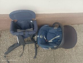 Dětská autosedačka + krosna - 2