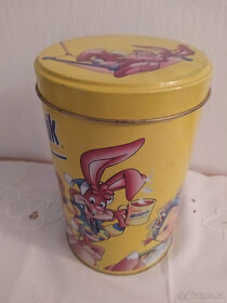 Staré plechové krabičky - 2