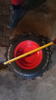 Kola šipaky na zahradní traktor - 2