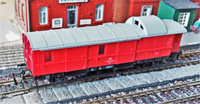 Služební vůz. DR. TT. Měřítko 1:120 - 2