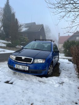 škoda fabia 1. generace - 2