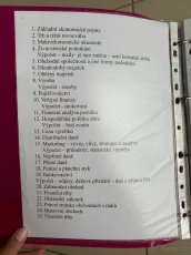 Maturitní otázky z ekonomiky (25 otázek) - 2