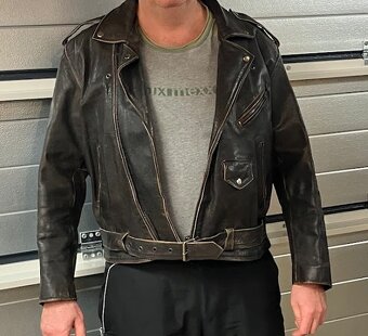 Kožená bunda/Křivák - 2