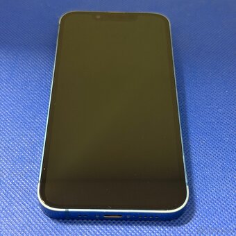 iphone 13 mini 256GB Blue, pěkný stav - 2