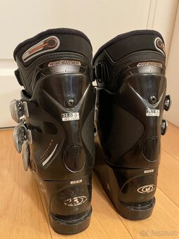 Lyžáky přezkáče na lyže Salomon 24 UK 5 vel. 38 - 2