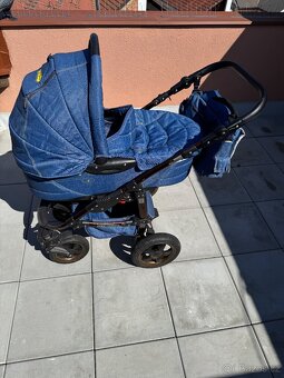 Kočárem TAKO trojkombinace - 2