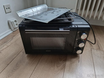 Mini trouba SENCOR SEO 2000BK (45 L, 2000 W) - 2