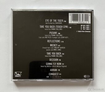 Rocky lll - original motion picture score 1982 - 2