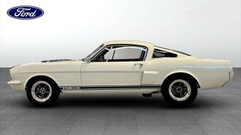 Ford Mustang Shelby GT350R OVC Competition Model z roku 1965 - 2