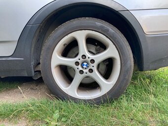 Originální letní kola BMW x3 e83 F25 255/45 R18 Goodyear - 2