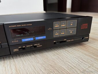 CD přehrávač Toshiba XR-Z50K vintage - 2