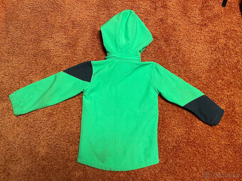 Softshellová bunda velikost 110/116 - 2