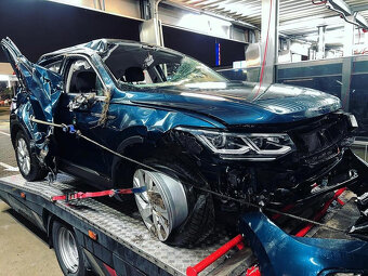 Náhradní díly VW Tiguan 5N 2 gen. r.v. 2021 DTSB TUK LP5J - 2