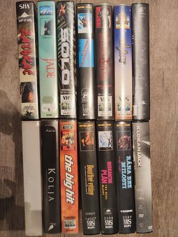 filmy na VHS kazetách - 2