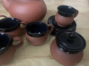 Keramická čajová souprava - 2