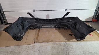 Nárazník zadní Mercedes S-class W222 rok 2014 AMG paket - 2