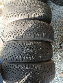 185/60/15 zimní 4 kusy - 2