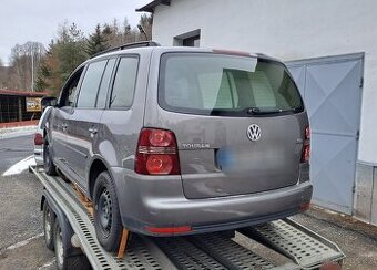 Volkswagen Touran Facelift 2008 - 2
