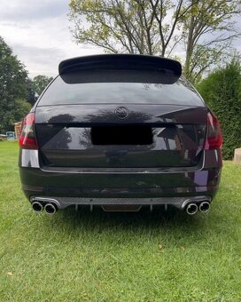 Zadný difuzor pre ŠKODA OCTAVIA 3 - 2