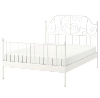 Kovová postel Ikea Liervik 160 x 200 - 2
