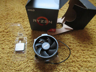 Procesor AMD Ryzen 5 2600 - 2