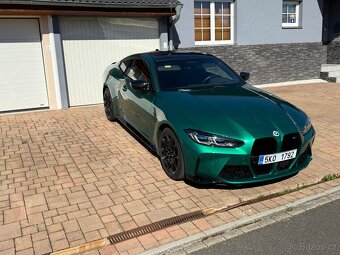Bmw m4 competition x drive 510ps v zaruce - 2