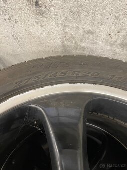 Alu sada disky 5x130 R20, Porsche TechArt - 2