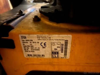 Stiga snowrex fréza - 2