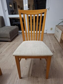 Jídelní stůl a židle - 2