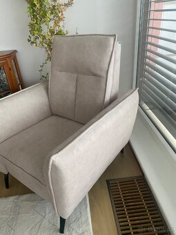 Prodám polohovací křeslo NOVÉ - 2