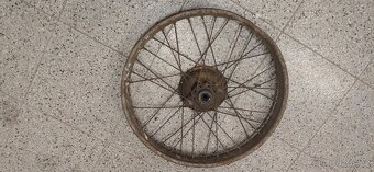 ČZ 150 C- Přední kolo - 2