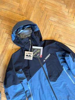 Nová nepromokavá bunda Adidas Terrex Techrock GTX Pro - 2