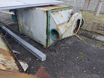 Korečkový dopravník a podavač - 2