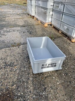 KLT přepravky (bedny) - 2