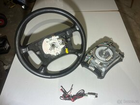 BMW E38 vyhřívaný volant - 2