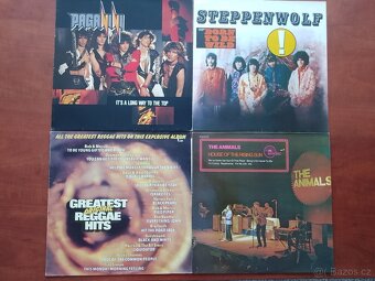 PRODÁM MIX LP - NAZARETH,SCORPIONS.KISS.... - 2