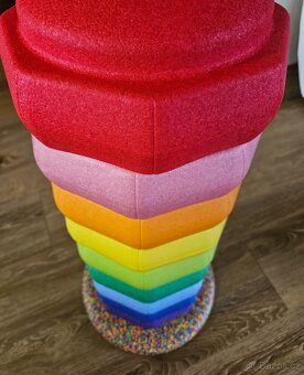 Balancni kameny montessori - 2