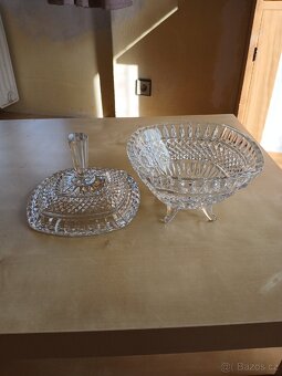 Broušená cukřenka - 2