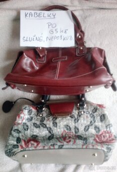 DÁMSKÁ TRIČKA, KABELKY - 2