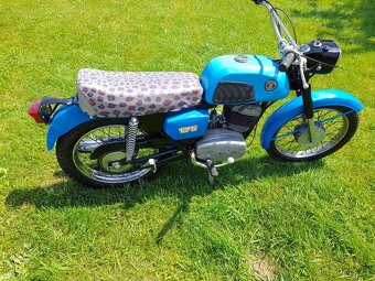 Moto veteran jawa cz - 2