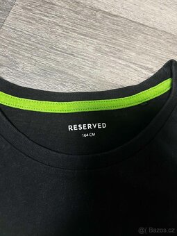 Prodám tričko RESERVED Minecraft vel. 164 - 2