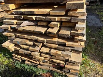 Dubové fošny a prkna - 2